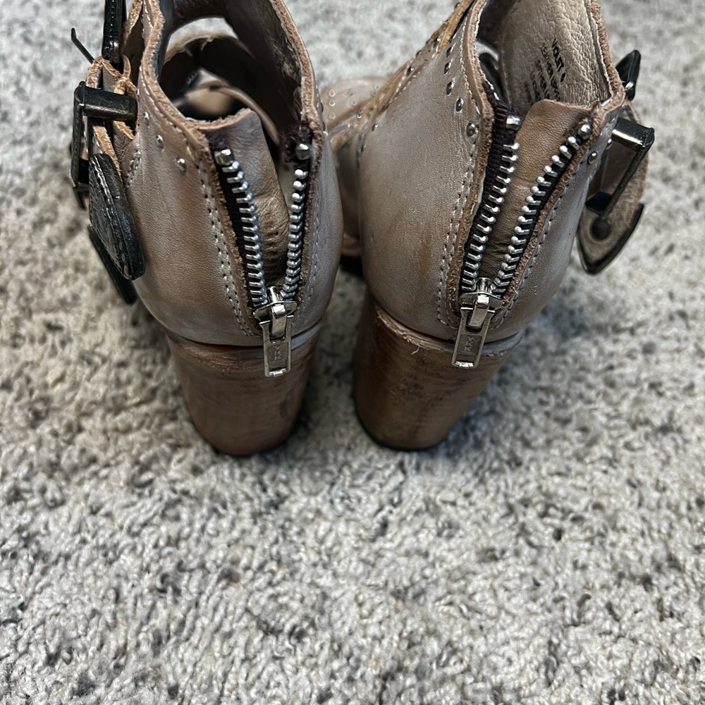 Freebird Violet Sandals Worn Once 💥 - Picture 2 of 4